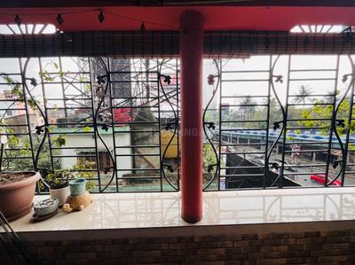 Balcony Image of 700 Sq.ft 2 BHK Apartment / Flat for sale in Salt Lake City Kolkata for Rs. 3200000
