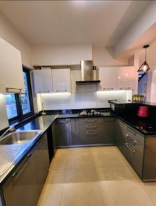 Kitchen Image of 1600 Sq.ft 4 BHK Independent House for rent in Narayan Shrusti Duplex, Sherpura Bharuch for Rs. 21000