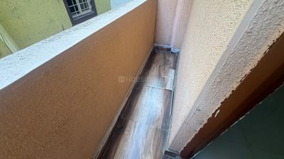 Balcony Image of 900 Sq.ft 1 BHK Independent House for rent in Pimple Gurav Pune for Rs. 18000