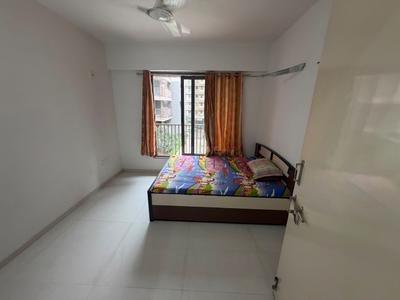 Bedroom Image of 900 Sq.ft 3 BHK Apartment / Flat for rent in Hari Aalayam, Sargasan Gandhinagar for Rs. 35000