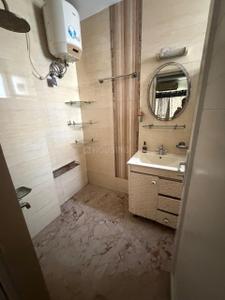 Bathroom Image of 2160 Sq.ft 4 BHK Builder Floor for rent in Janakpuri New Delhi for Rs. 80000