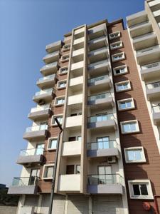 Floor Plan Image of 1317 Sq.ft 3 BHK Apartment / Flat for sale in Abhinav City, Vidhan Sabha Road Raipur for Rs. 4690000