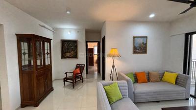 Hall Image of 2600 Sq.ft 4.5 BHK Apartment / Flat for rent in Shapoorji Vanaha, Bavdhan Pune for Rs. 150000