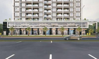 Image of 1000 Sq.ft 2 BHK Apartment / Flat for sale in Anand Siddhigiri, Kondhwa, Pune for Rs. 8500000