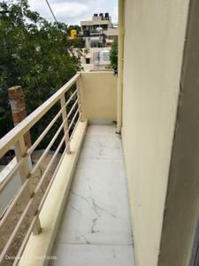 Balcony Image of 350 Sq.ft 1 RK Builder Floor for rent in Koramangala Bengaluru for Rs. 21000