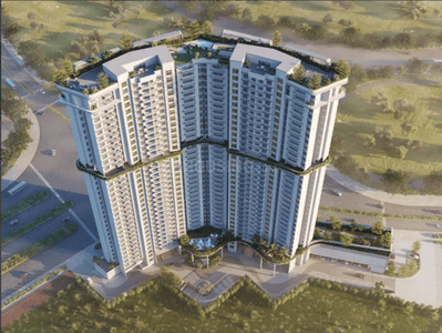 Image of 1600 Sq.ft 3 BHK Apartment / Flat for sale in Kaavyaratna Reva, Gujarat International Finance Tec City, Gandhinagar for Rs. 22000000