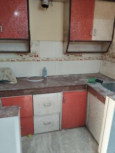 Kitchen Image of 750 Sq.ft 2 BHK Builder Floor for rent in Preet Vihar New Delhi for Rs. 15000