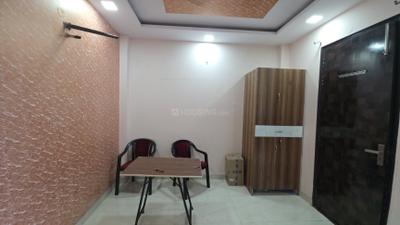 Living Room Image of 350 Sq.ft 1 BHK Builder Floor for rent in Maurya Enclave, Pitampura New Delhi for Rs. 19000