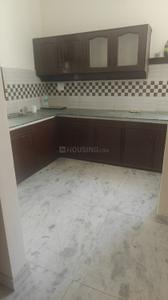 Kitchen Image of 1125 Sq.ft 2 BHK Builder Floor for rent in Indri Karnal for Rs. 13500