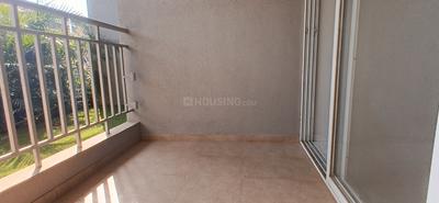 Balcony Image of 1194 Sq.ft 3 BHK Apartment / Flat for sale in Charholi Budruk Pune for Rs. 6990000