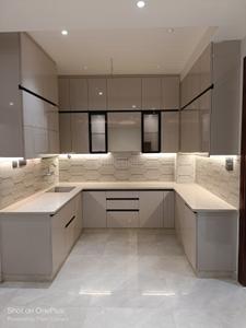 Kitchen Image of 2100 Sq.ft 3 BHK Builder Floor for sale in GMS Road Dehradun for Rs. 12500000