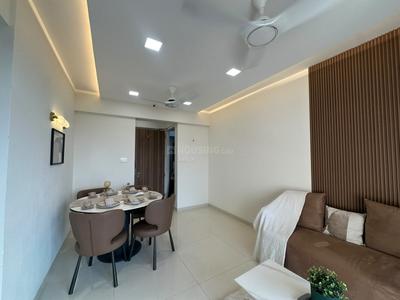 Hall Image of 677 Sq.ft 1 BHK Apartment / Flat for sale in Ashar Arize Tower B And C, Kalwa Thane for Rs. 11500000