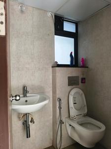 Common Bathroom Image of 690 Sq.ft 1 BHK Apartment / Flat for sale in Shapoorji Vanaha, Bavdhan Pune for Rs. 5799999