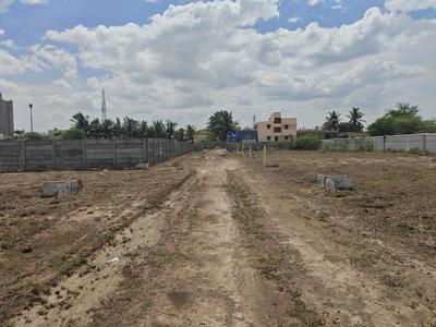 Image of 1232 Sq.ft Residential Plot / Land for sale in Oragadam Industrial Corridor, Chennai for Rs. 2800000