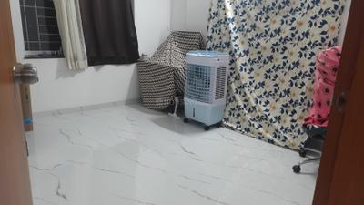 Bedroom Image of 1010 Sq.ft 2 BHK Apartment / Flat for rent in Oxy Eterno, Dhanori Pune for Rs. 30000