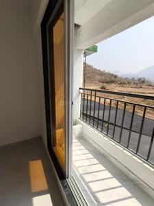 Balcony Image of 392 Sq.ft 1 RK Apartment / Flat for sale in Vangani Thane for Rs. 1350000