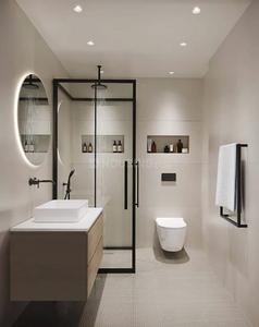 Bathroom Image of 1000 Sq.ft 2 BHK Apartment / Flat for sale in Sai Sanskruti Phase 2, Yewalewadi Pune for Rs. 5200000