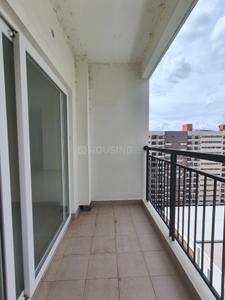 Balcony Image of 2000 Sq.ft 4 BHK Apartment / Flat for sale in Adarsh Greens by Adarsh Developers, Kogilu Bengaluru for Rs. 22500000