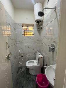 Bathroom Image of 1200 Sq.ft 2 BHK Builder Floor for rent in Nagarbhavi Bengaluru for Rs. 22000