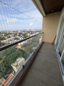 Balcony Image of 2800 Sq.ft 3 BHK Apartment / Flat for rent in Siddh Shekha Marquis, Kempegowda Nagar Bengaluru for Rs. 250000