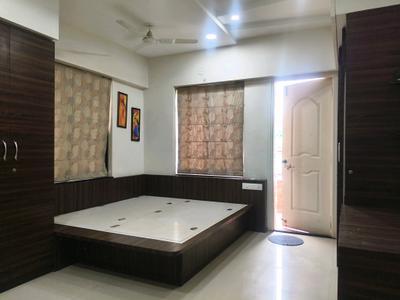 Bedroom Image of 1300 Sq.ft 3 BHK Apartment / Flat for rent in Teerth Aarohi, Sus Pune for Rs. 35000