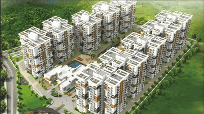 Image of 1360 Sq.ft 2 BHK Apartment / Flat for sale in Honer Vivantis, Nallagandla, Hyderabad for Rs. 12200000