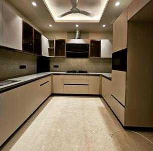 Kitchen Image of 1800 Sq.ft 3 BHK Builder Floor for sale in Safdarjung Enclave New Delhi for Rs. 49800000
