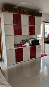 Kitchen Image of 1430 Sq.ft 3 BHK Apartment / Flat for sale in Shaligram Prime, South Bopal Ahmedabad for Rs. 9800000