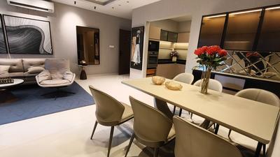 Living Room Image of 1550 Sq.ft 3 BHK Apartment / Flat for sale in Osian Almanova Phase 1, Mundhwa Pune for Rs. 14300000