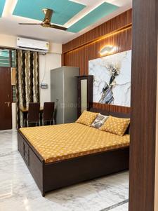 Bedroom Image of 1250 Sq.ft 3 BHK Apartment / Flat for sale in Shastripuram Agra for Rs. 4500000