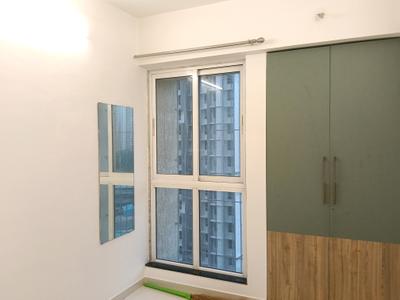 Bedroom Image of 650 Sq.ft 1.5 BHK Apartment / Flat for rent in Godrej Emerald, Kasarvadavali Thane for Rs. 27585