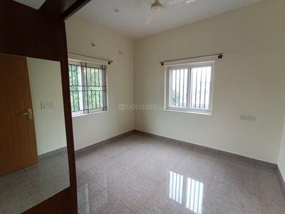 Bedroom Image of 1200 Sq.ft 2 BHK Builder Floor for rent in Kalyan Nagar Bengaluru for Rs. 40000