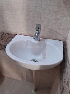 Bathroom Image of 250 Sq.ft 1 RK Independent House for rent in Indira Nagar Bengaluru for Rs. 12000