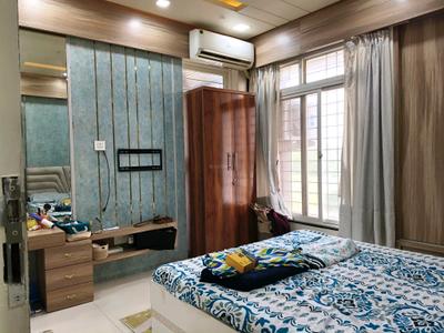 Bedroom Image of 1049 Sq.ft 2.5 BHK Apartment / Flat for rent in Shree Sai Park Town, Vikas Nagar Pune for Rs. 37000