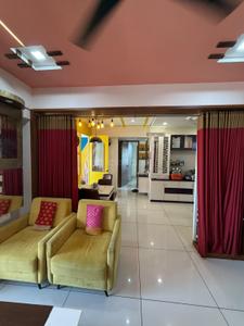 Hall Image of 1100 Sq.ft 3 BHK Apartment / Flat for sale in Bhayli Vadodara for Rs. 6500000