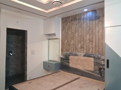 Bedroom Image of 850 Sq.ft 3 BHK Builder Floor for sale in Dwarka Mor New Delhi for Rs. 5000000