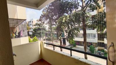 Balcony Image of 1200 Sq.ft 2 BHK Apartment / Flat for rent in Basapura Bengaluru for Rs. 32000