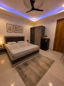 Bedroom Image of 250 Sq.ft 1 RK Builder Floor for rent in Sector 56 Gurgaon for Rs. 22000