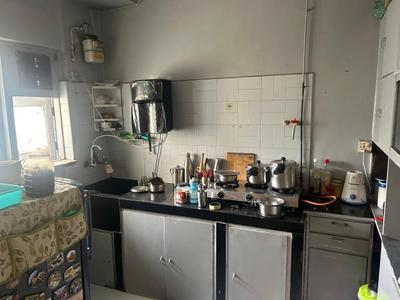 Kitchen Image of 570 Sq.ft 1 BHK Apartment / Flat for sale in Lok Darshan, Andheri East Mumbai for Rs. 11800000