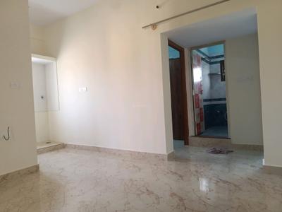Living Room Image of 650 Sq.ft 2 BHK Builder Floor for rent in Hebbal Bengaluru for Rs. 20000