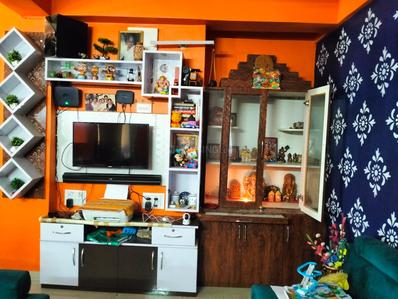 Hall Image of 1300 Sq.ft 3 BHK Apartment / Flat for sale in Tollygunge Kolkata for Rs. 5500000