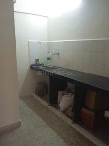 Kitchen Image of 600 Sq.ft 1 BHK Apartment / Flat for sale in Sangamvadi Pune for Rs. 9500000