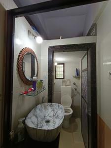 Image of 620 Sq.ft 1 BHK Apartment / Flat for rent in Thane West, Thane for Rs. 25000