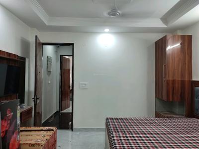 Bedroom Image of 534 Sq.ft 1 RK Builder Floor for rent in Nathupur Village Gurgaon for Rs. 15000
