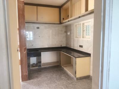 Kitchen Image of 1300 Sq.ft 2 BHK Builder Floor for rent in Annapurneshwari Nagar Bengaluru for Rs. 33000