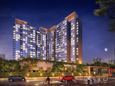 Image of 670 Sq.ft 1 BHK Apartment / Flat for sale in Satyam Peace Of Mind, Kharghar, Navi Mumbai for Rs. 6000000