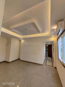 Bedroom Image of 1800 Sq.ft 2 BHK Builder Floor for rent in Jangpura New Delhi for Rs. 80000