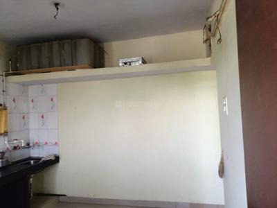 Kitchen Image of 600 Sq.ft 1 BHK Apartment / Flat for sale in Vishrantwadi Pune for Rs. 4000000