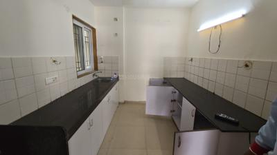 Kitchen Image of 1700 Sq.ft 3 BHK Apartment / Flat for rent in Pride Purple Park Street, Wakad Pune for Rs. 45000
