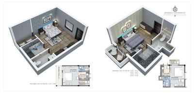 Image of 500 Sq.ft 1 RK Studio for sale in Dharma Sudarshan, Baseli Sahi, Puri for Rs. 4000000